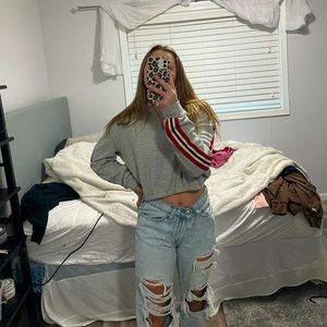 quarter zip long sleeve